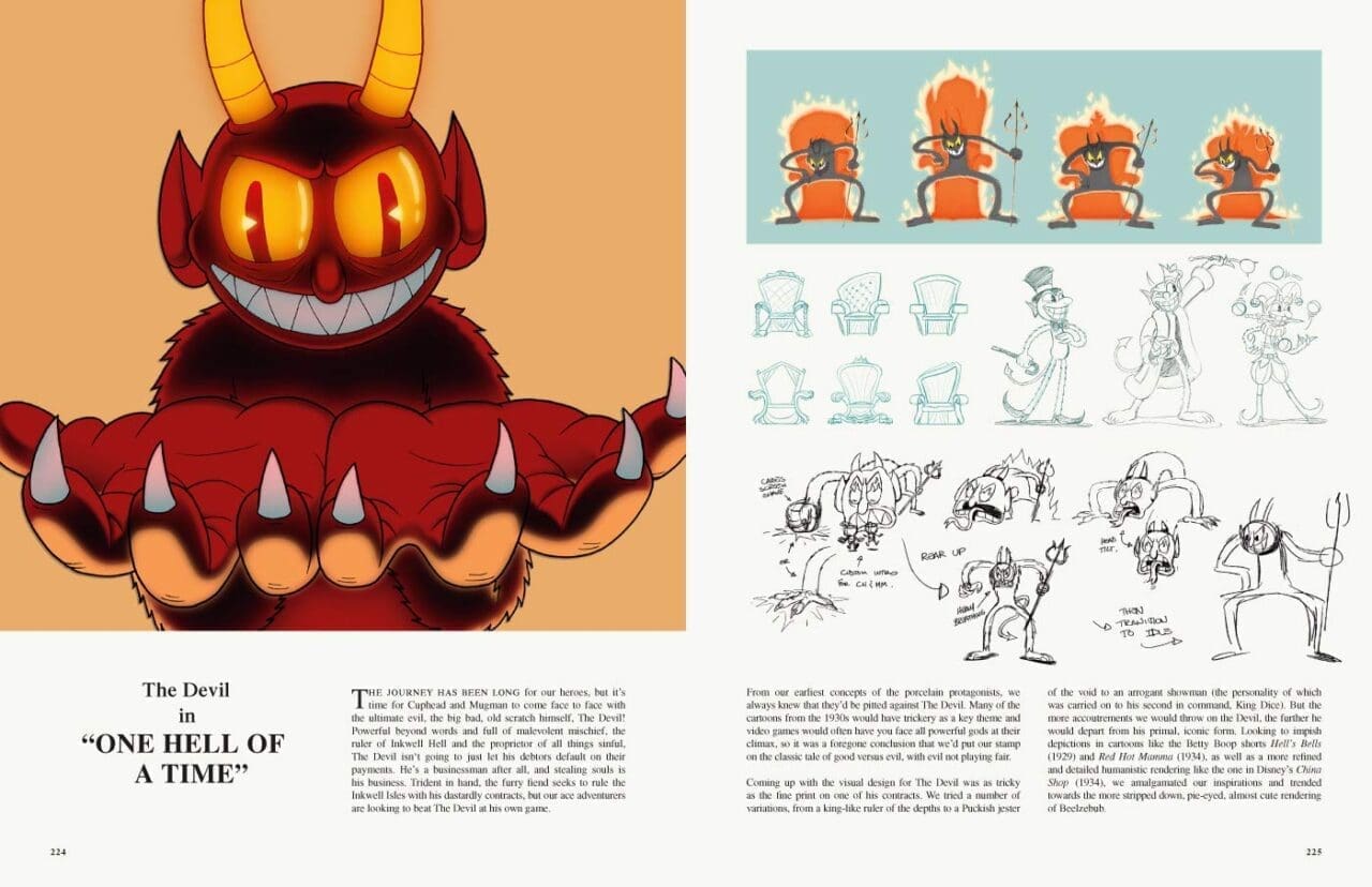 The Art Of Cuphead | Art book