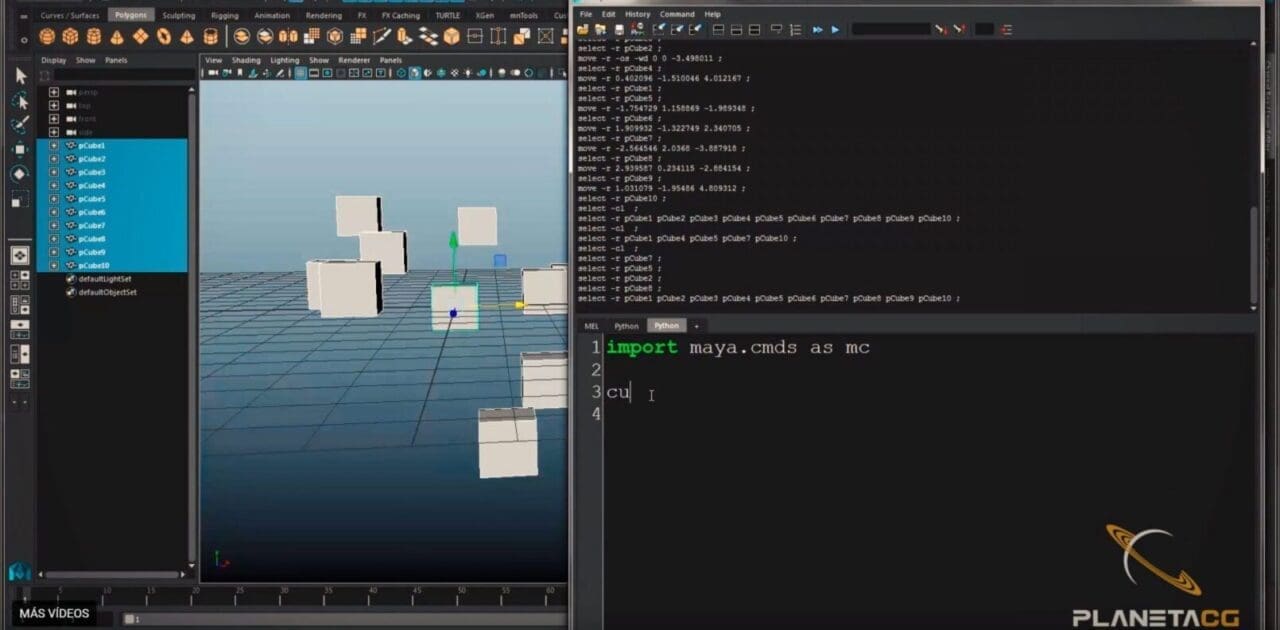 Curso Online de Python para Maya | Introducción *OFERTÓN 20%