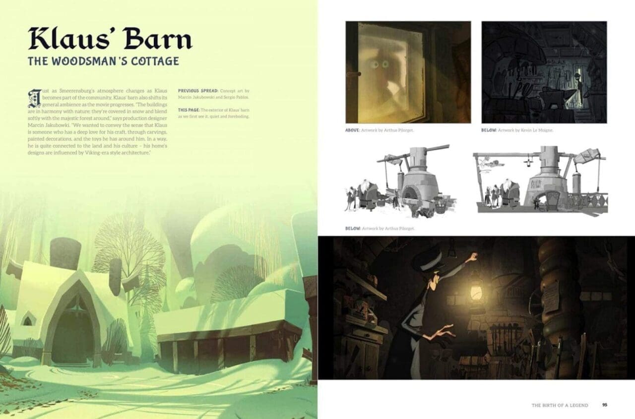 Klaus: The Art of the Movie | Art Book