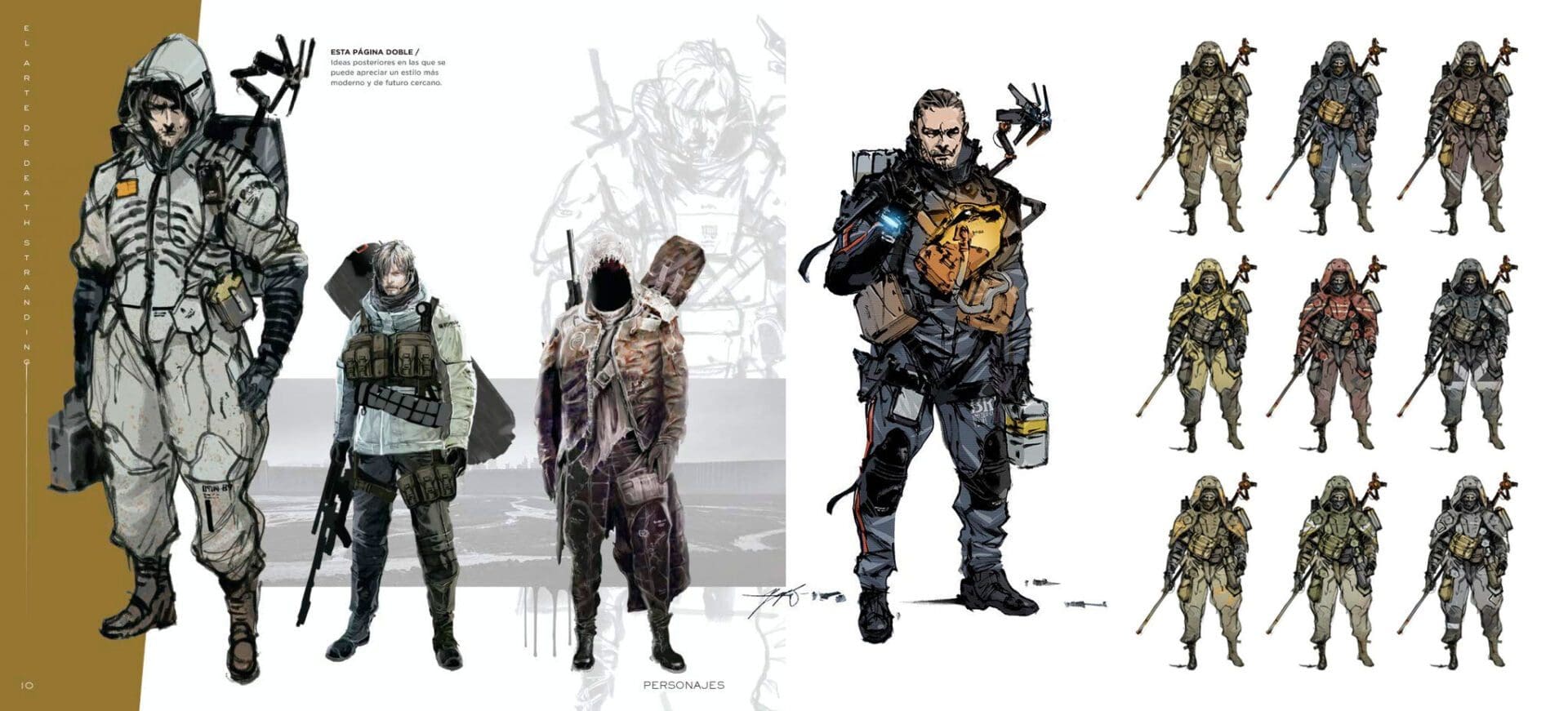 the art of Death Stranding