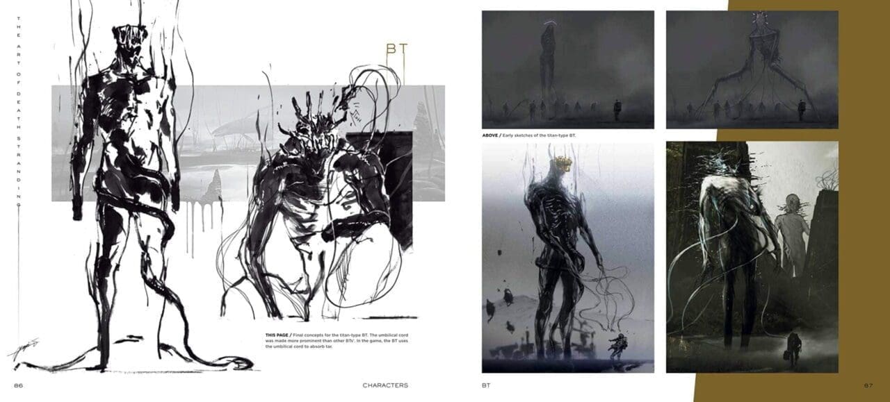 The Art of Death Stranding | Art Book