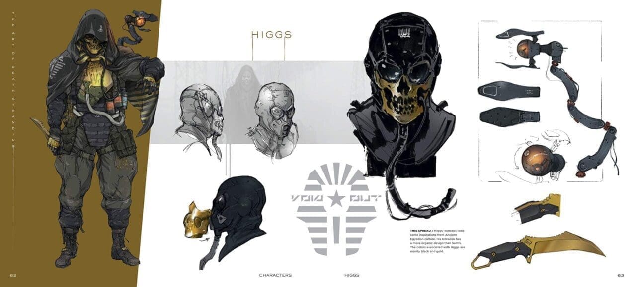 The Art of Death Stranding | Art Book