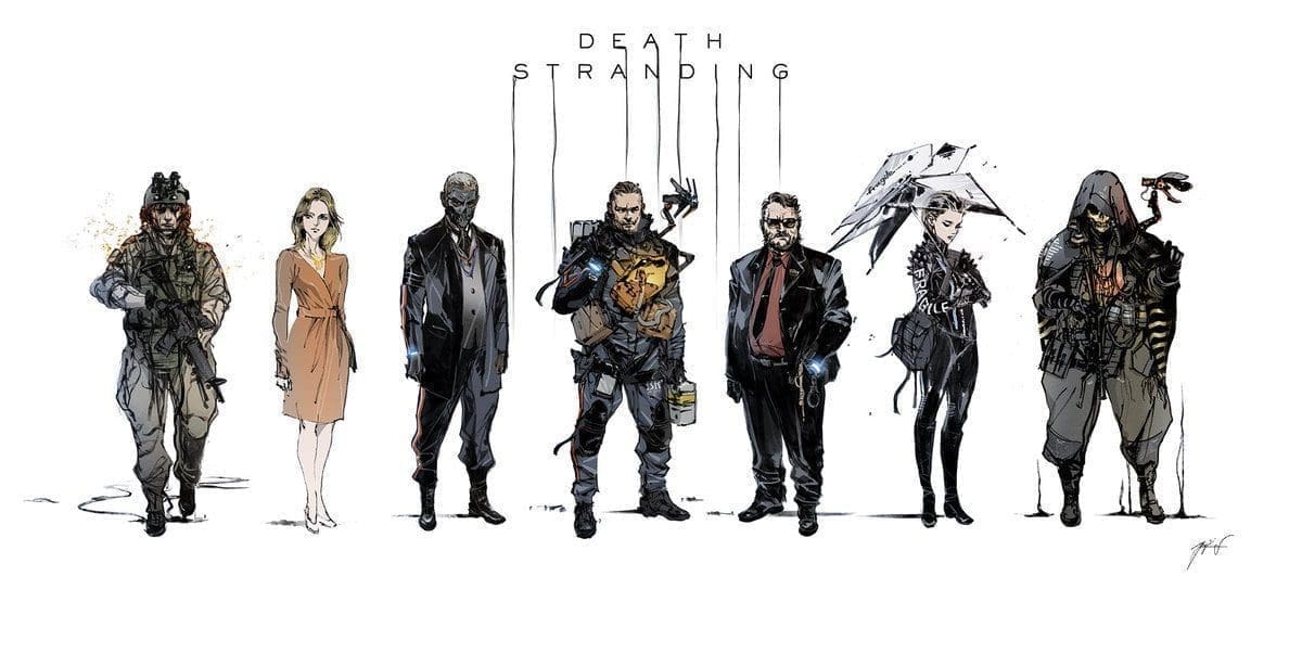 The Art of Death Stranding Art Book