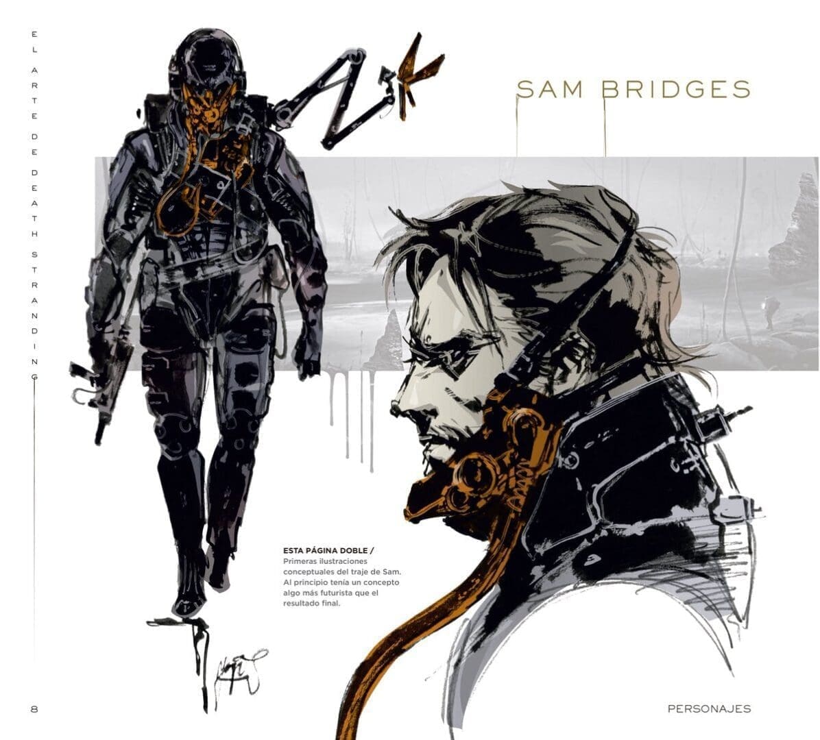 The Art of Death Stranding | Art Book