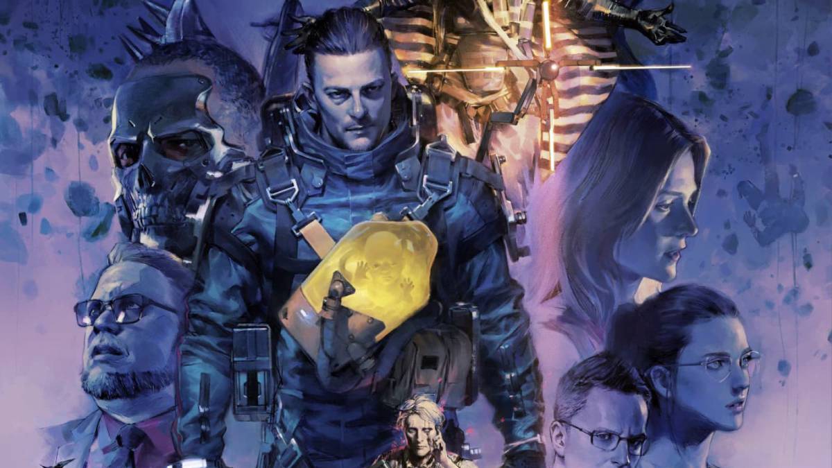 The Art of Death Stranding | Art Book