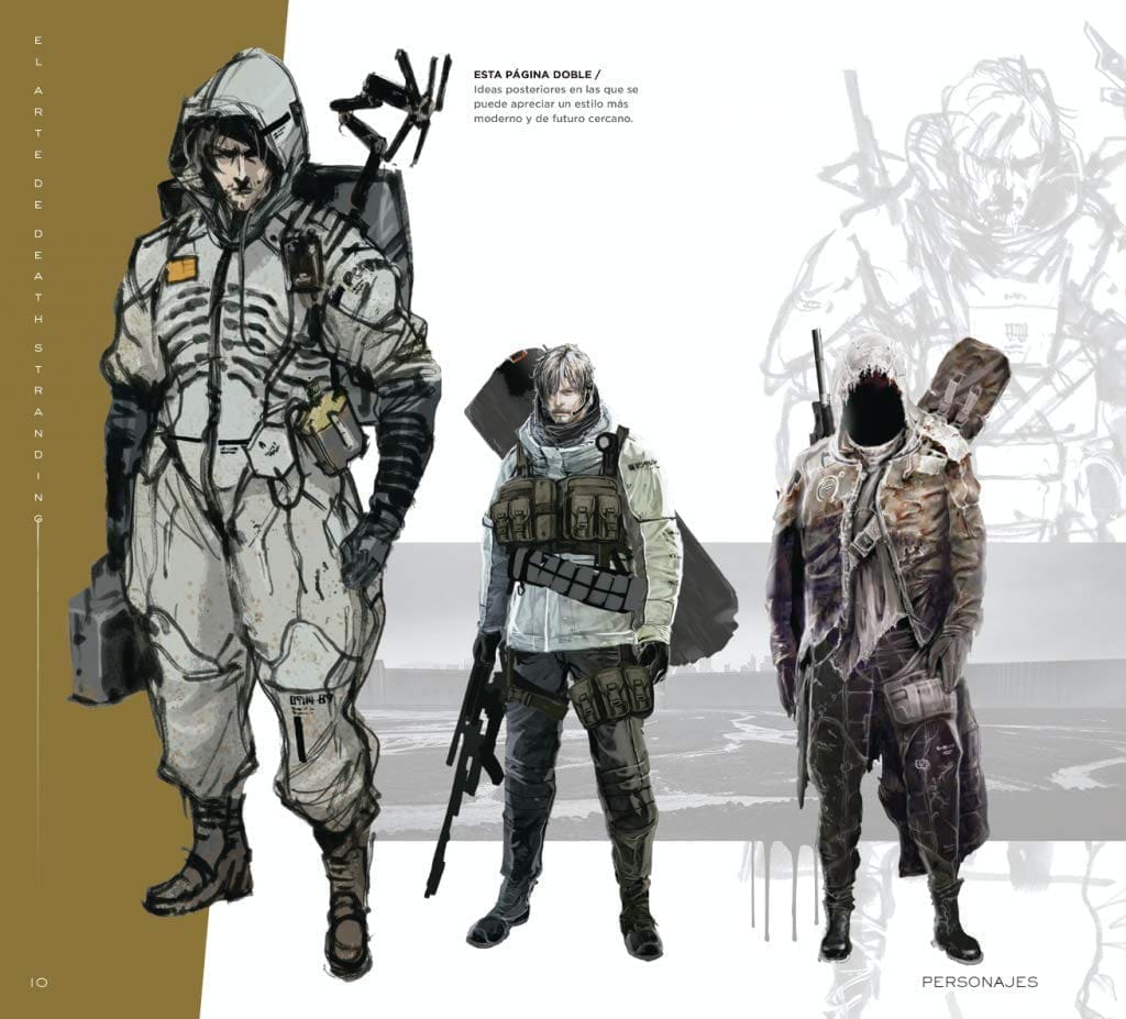 The Art of Death Stranding | Art Book