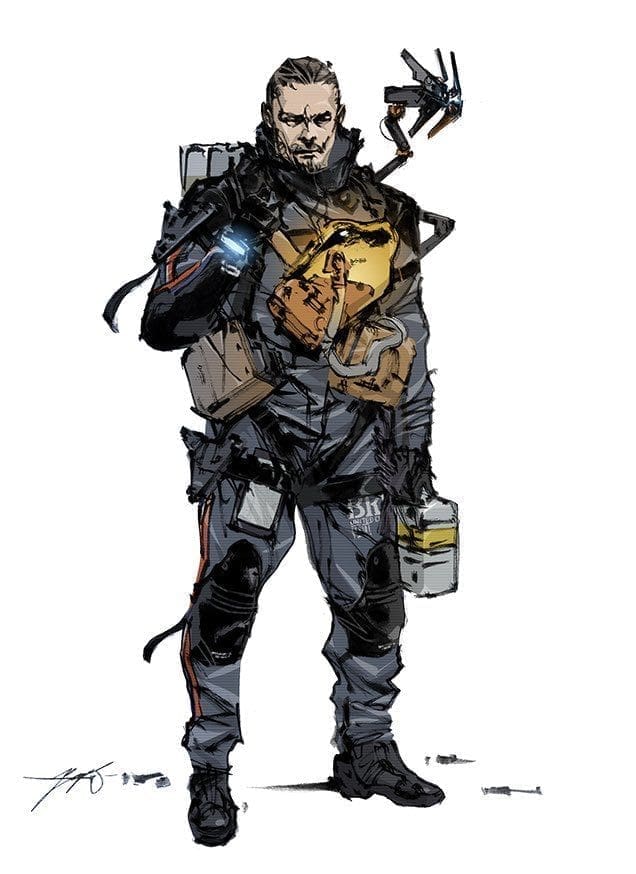 The Art of Death Stranding | Art Book