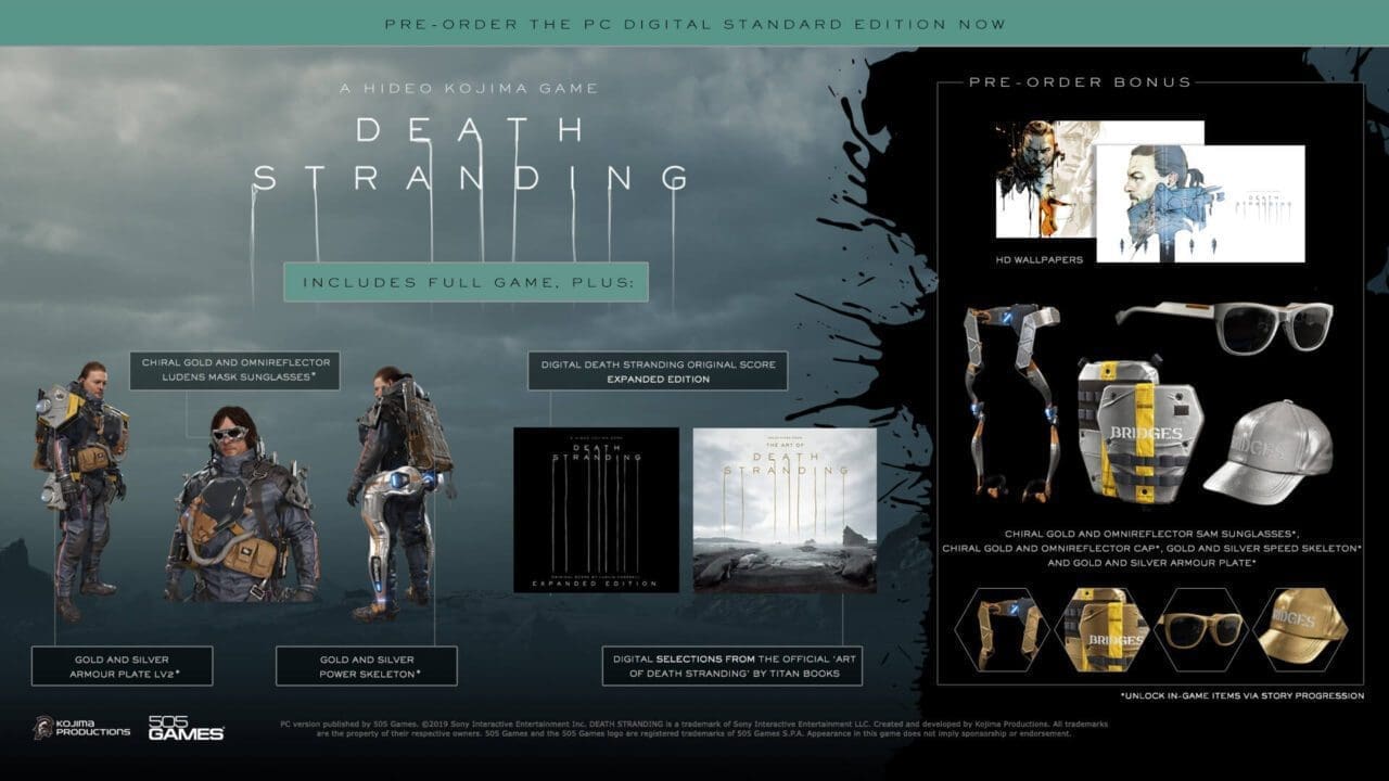 The Art of Death Stranding | Art Book