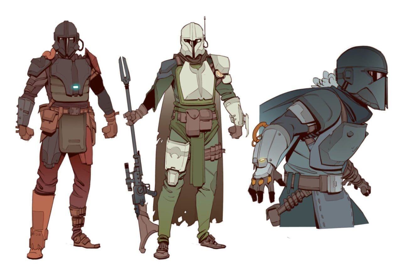 The Art of Star Wars: The Mandalorian | Art Book