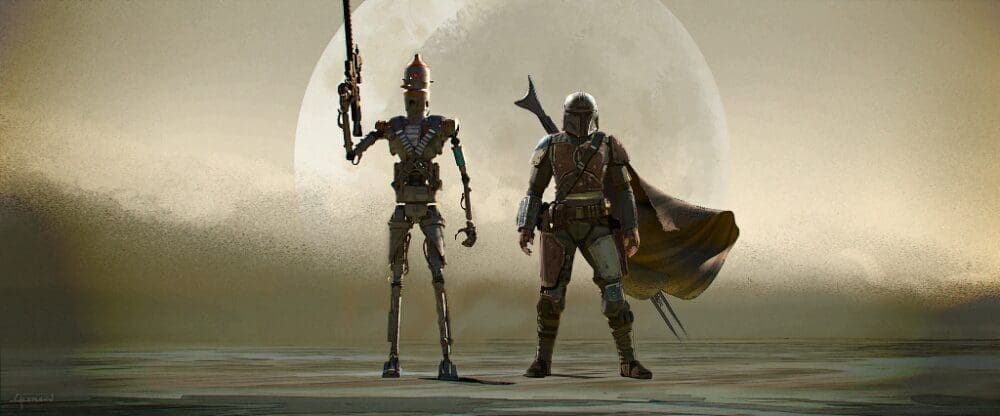The Art of Star Wars: The Mandalorian | Art Book