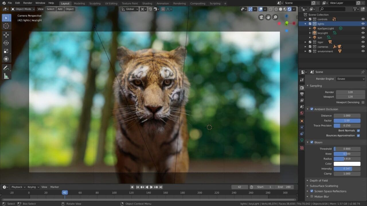 Curso online de Blender desde cero