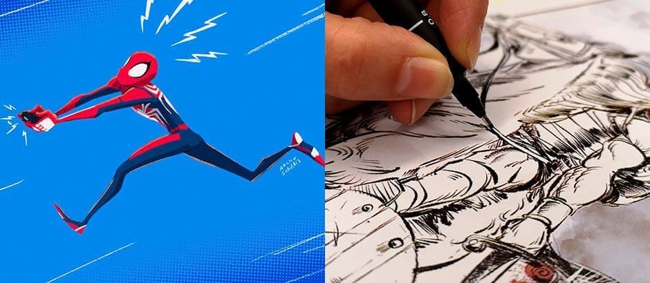 CURSOS DE COMIC
