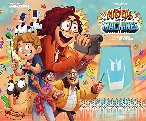 Art of The Mitchells vs. the Machines | Artbook