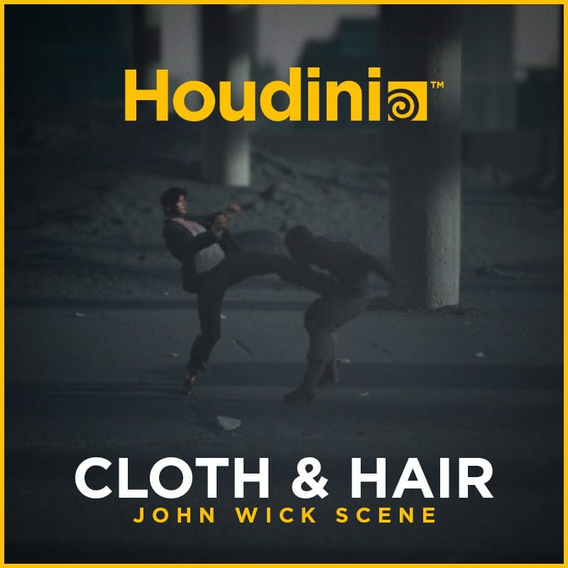 Curso Online de Character FX (CFX) con houdini