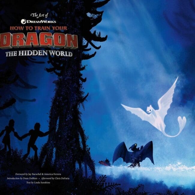 The Art of How to Train Your Dragon: The Hidden World | Art Book
