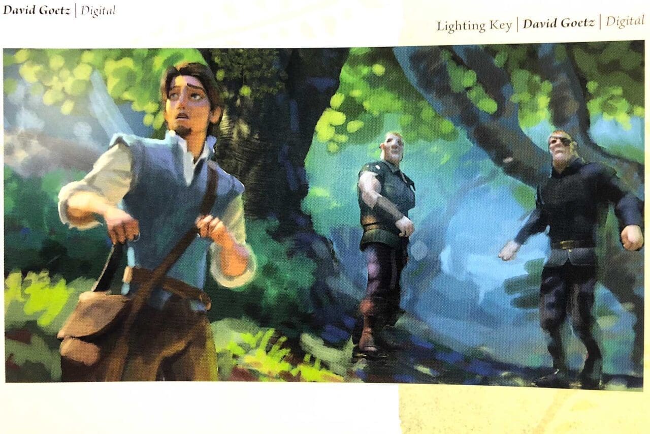 The Art of Tangled - Disney (Enredados) | Art Book