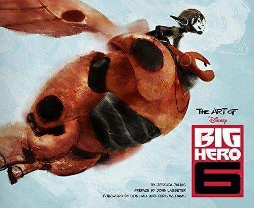 The Art of Big Hero 6 | Art Book