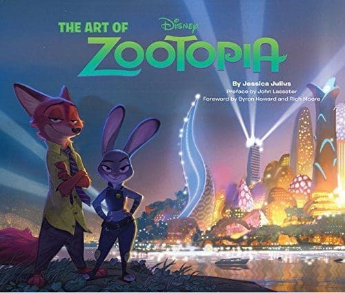 The Art of Zootopia (Zootropolis) | Art Book
