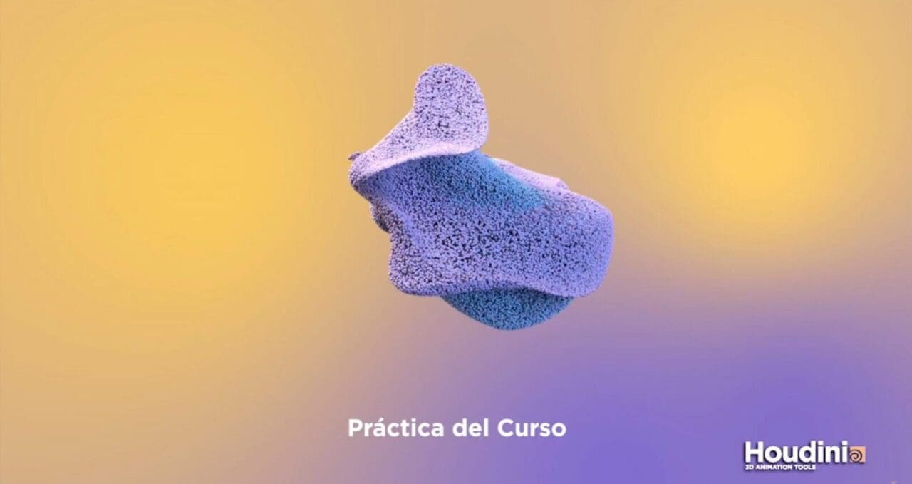 Curso online de Houdini | Introducción SideFX Houdini Essentials *OFERTÓN 20%