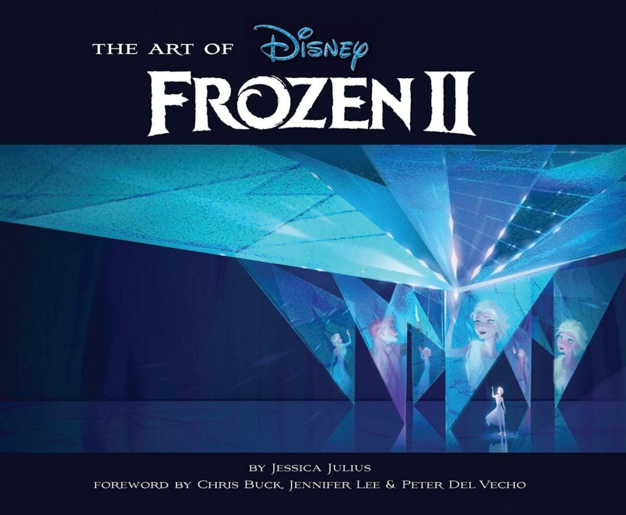 The Art Of Frozen 2 - ARTBOOK disney Frozen Art Book, Animated Movie Book