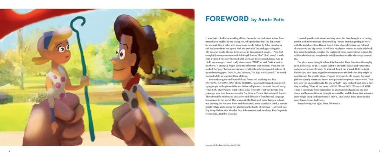 Libro de Arte Toy Story