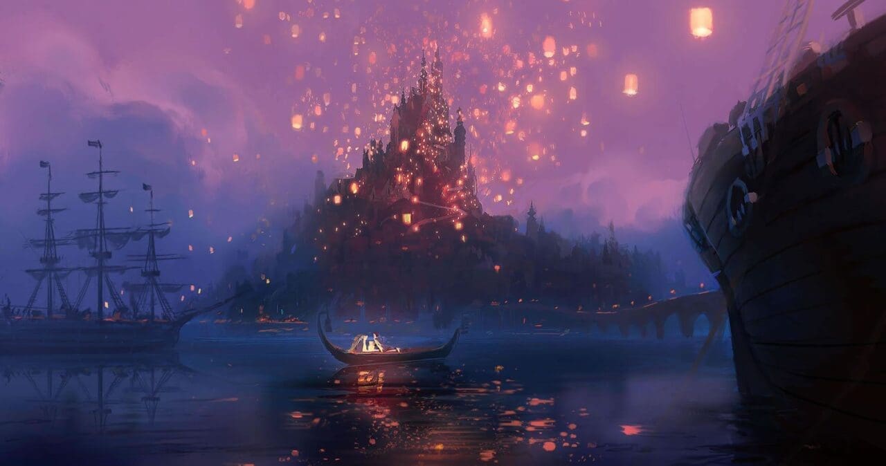 artbook disney tangled (enredados)