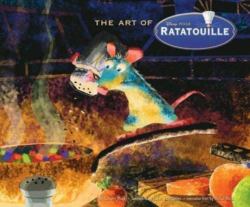 ratatouille art book
