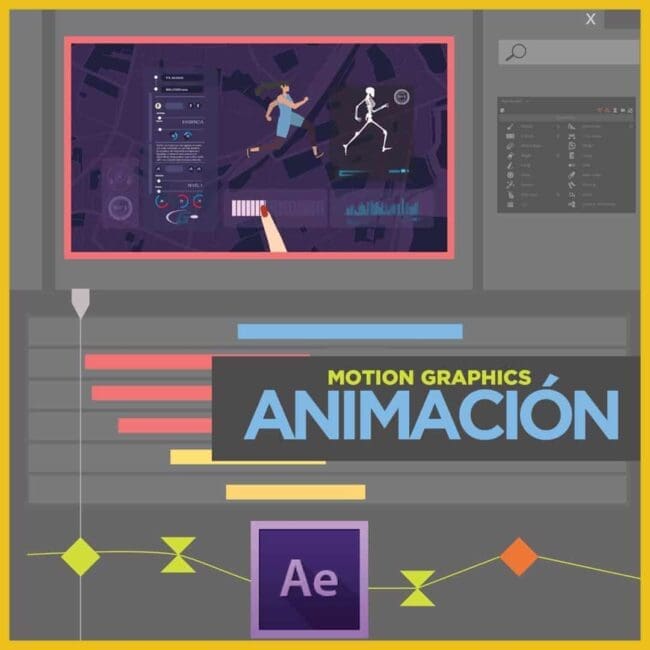 Curso online de Motion Graphics | Animación 2D en After Effects *OFERTÓN 20%