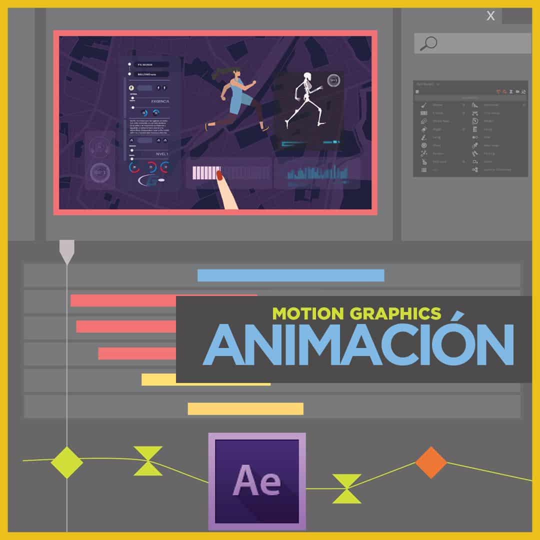 Curso online de Motion Graphics | Animación 2D en After Effects *OFERTÓN 20%