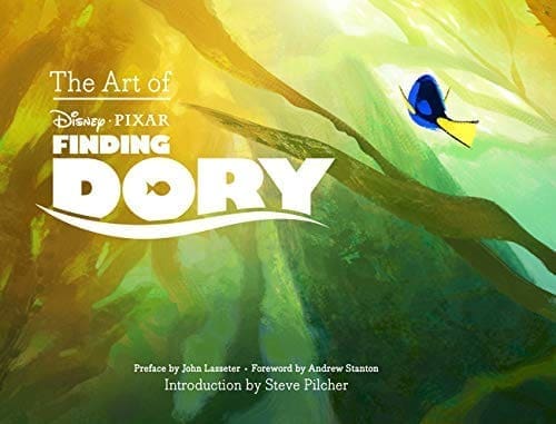 The Art of Finding Dory | Art Book