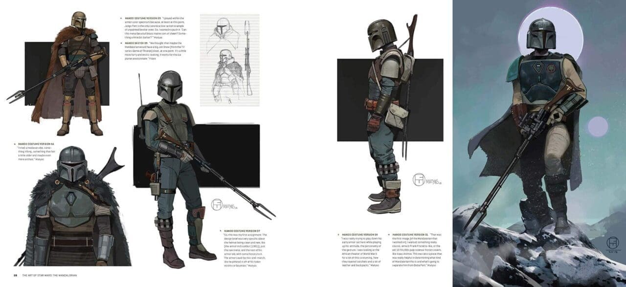 The Art of Star Wars: The Mandalorian | Art Book
