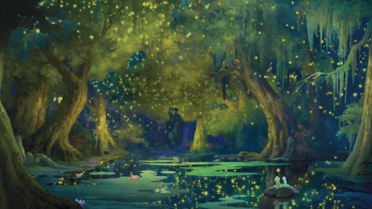 The art of the princess and the frog (Tiana y el sapo) | Artbook