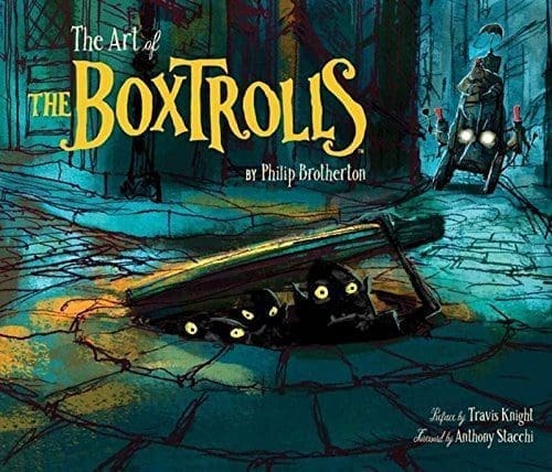 The Art of The Boxtrolls | Artbook