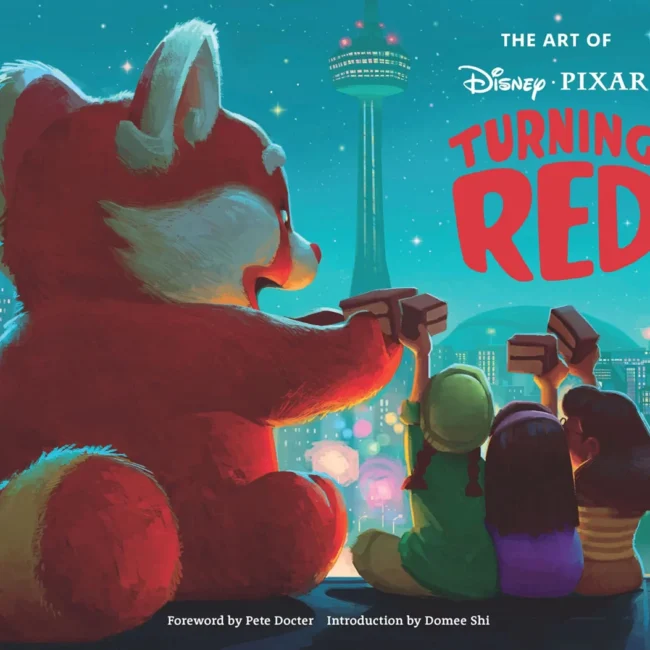 The Art of Turning Red | Artbook