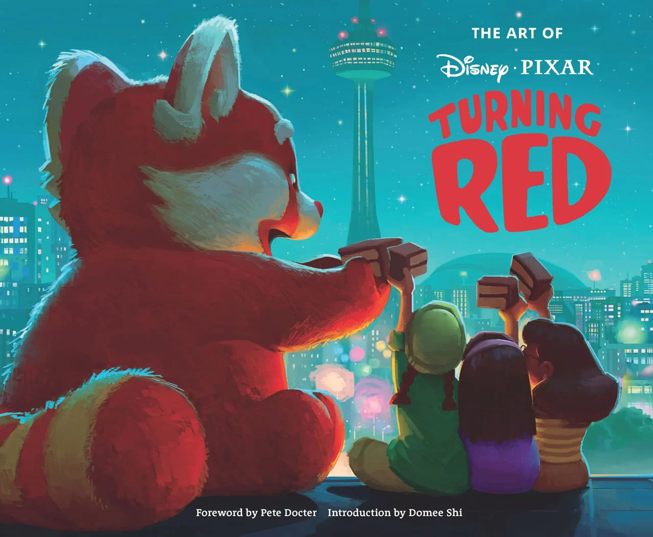 The Art of Turning Red | Artbook