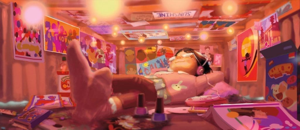 The Art of Turning Red | Artbook