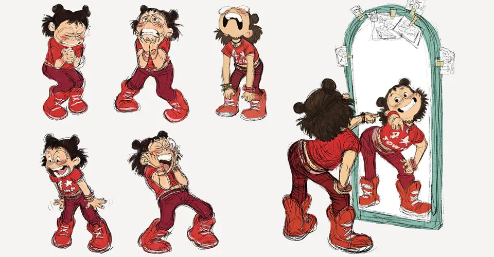 The Art of Turning Red | Artbook