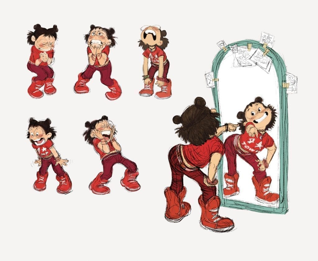 The Art of Turning Red | Artbook