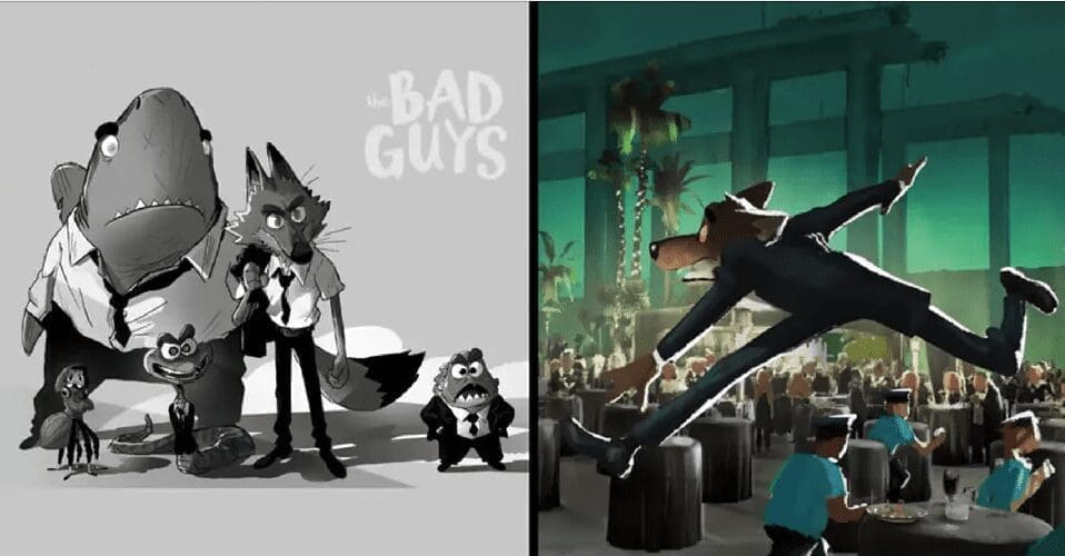 The Art of The Bad Guys (Dreamworks ) | Artbook