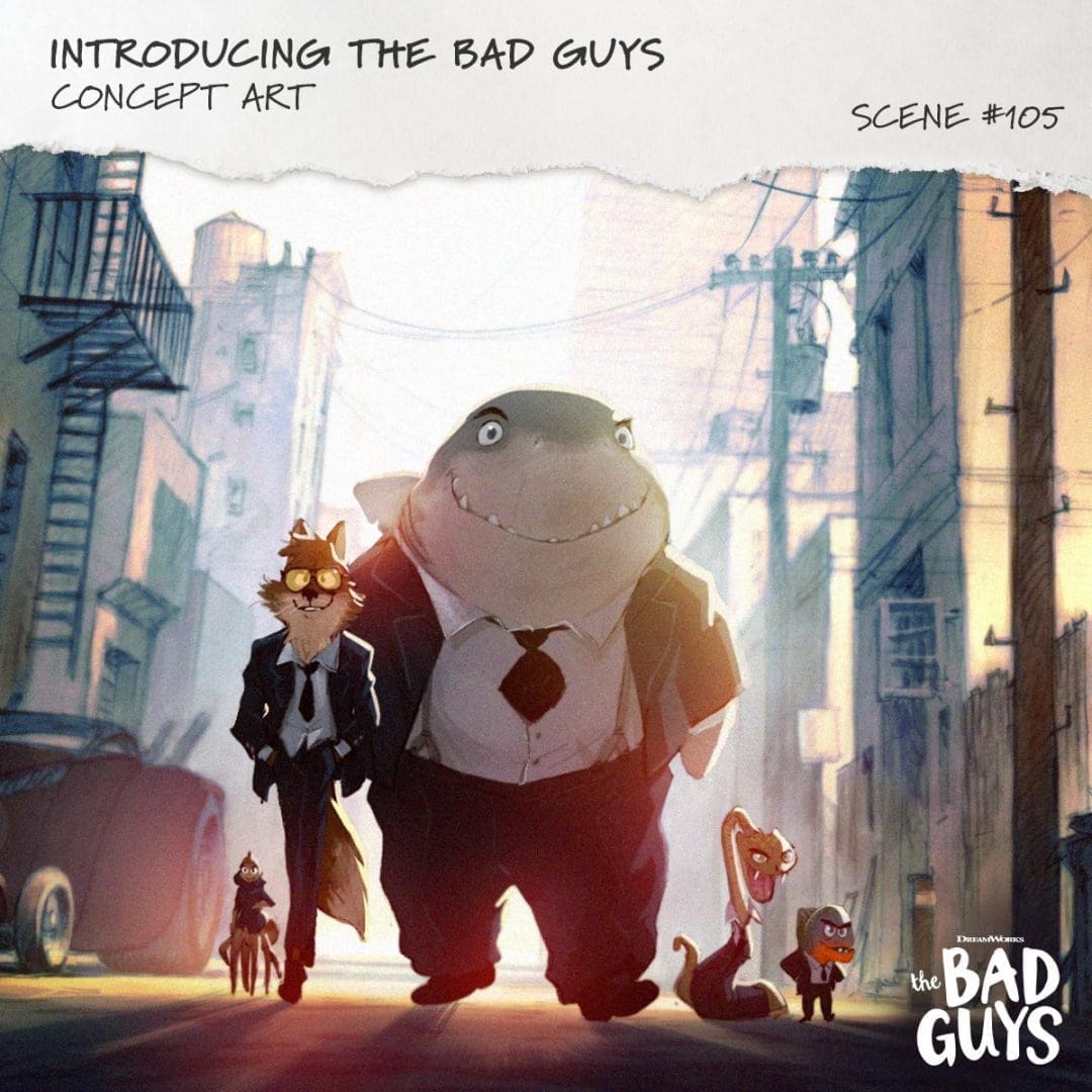 The Art of The Bad Guys (Dreamworks ) | Artbook