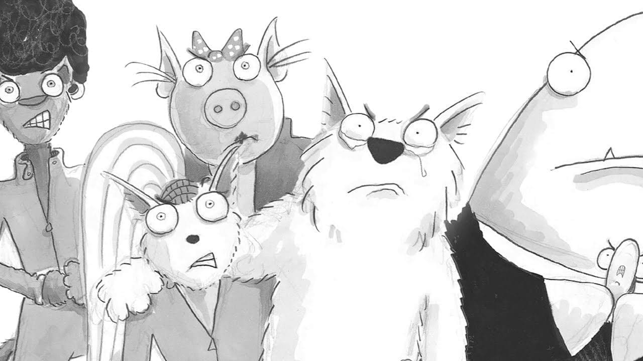 The Art of The Bad Guys (Dreamworks ) | Artbook