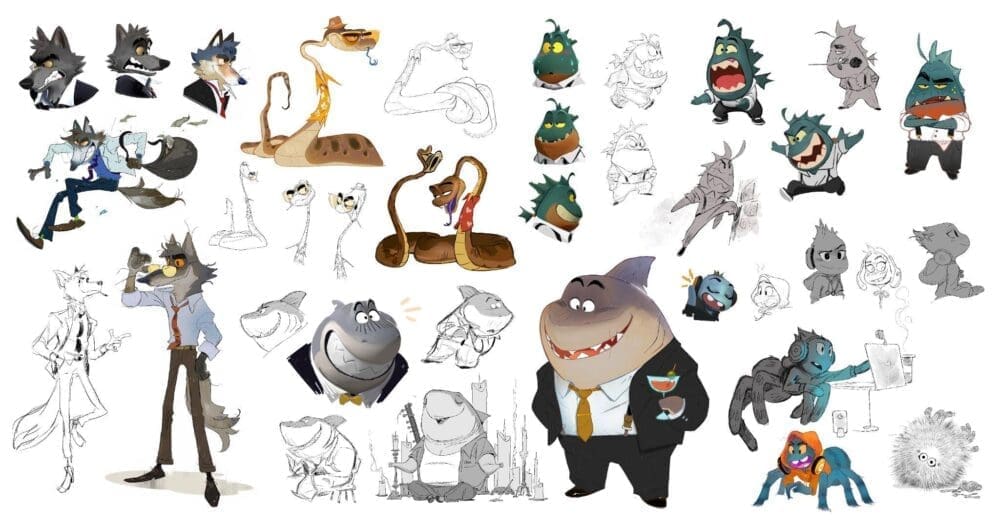 The Art of The Bad Guys (Dreamworks ) | Artbook