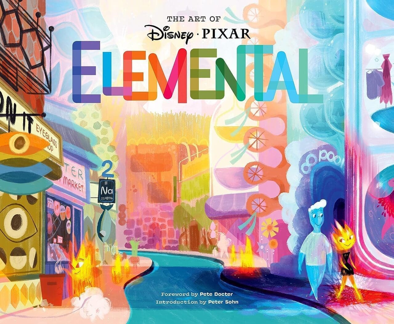 The Art of Elemental | Artbook