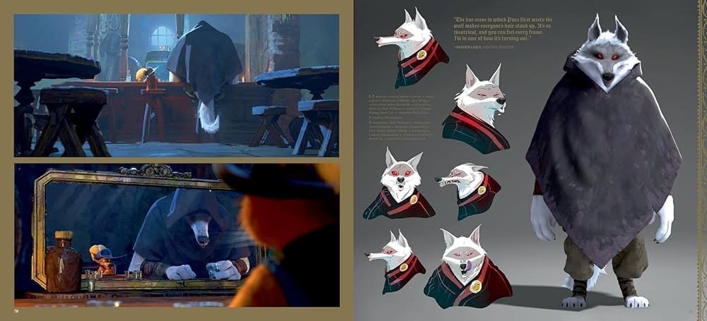 Puss in Boots Last Wish | Art Book