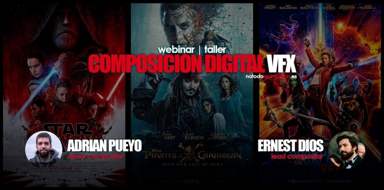 Curso online de VFX | GRATIS