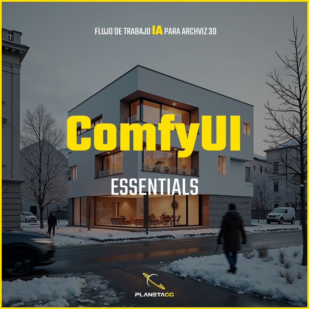 curso de comfyUI en Español
